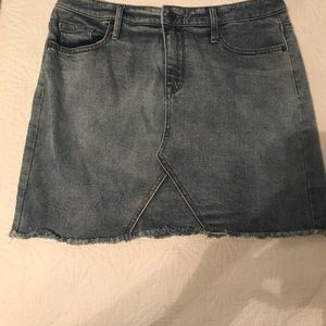 Jean skirt